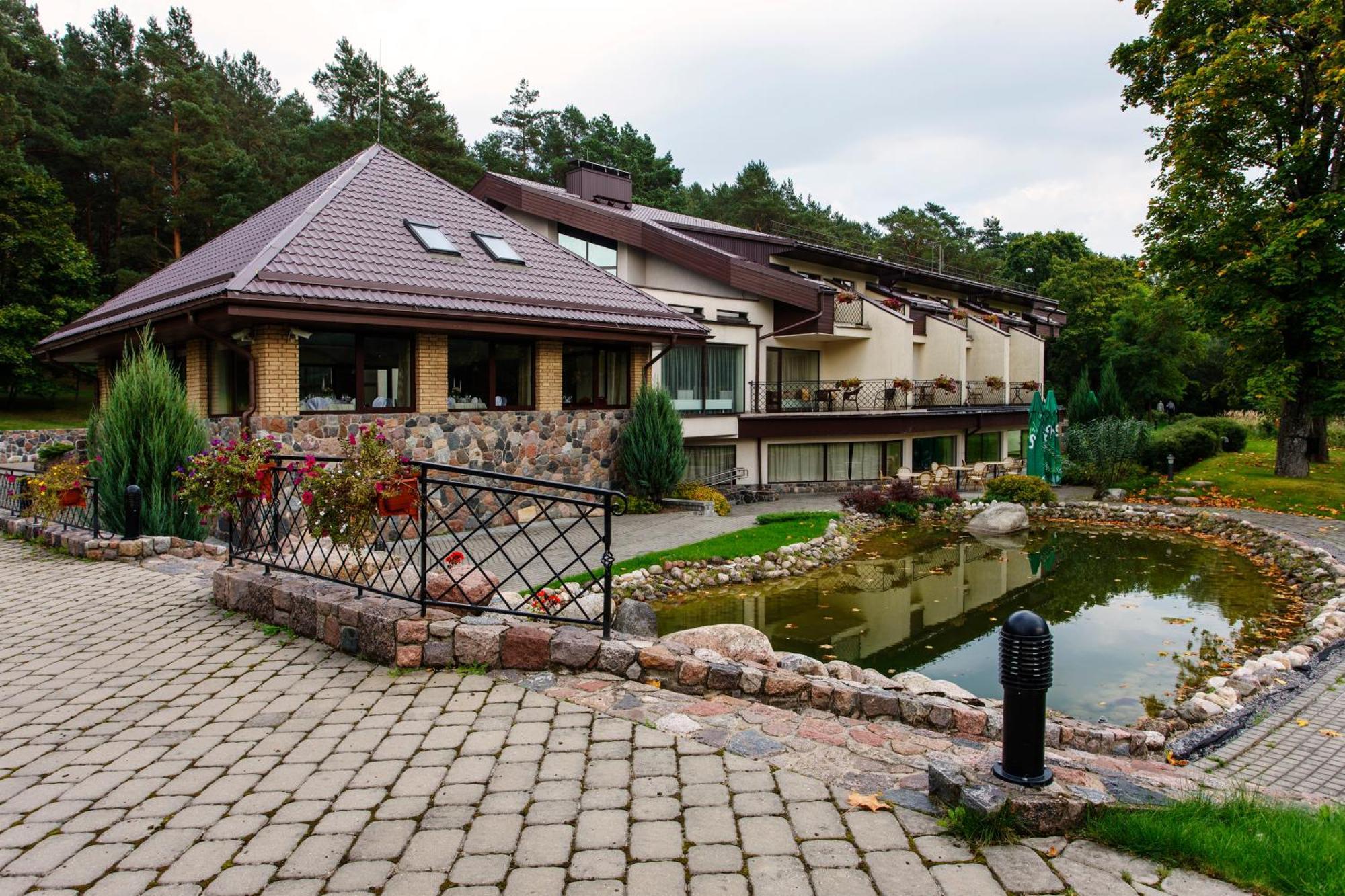 Park Villa Hotel VNO Exteriér fotografie