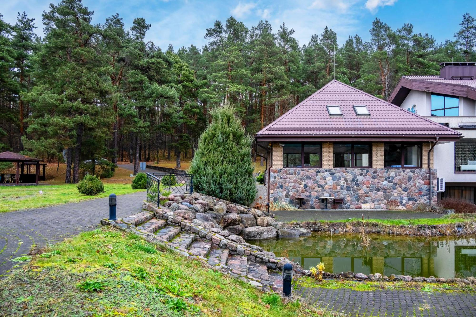Park Villa Hotel VNO Exteriér fotografie