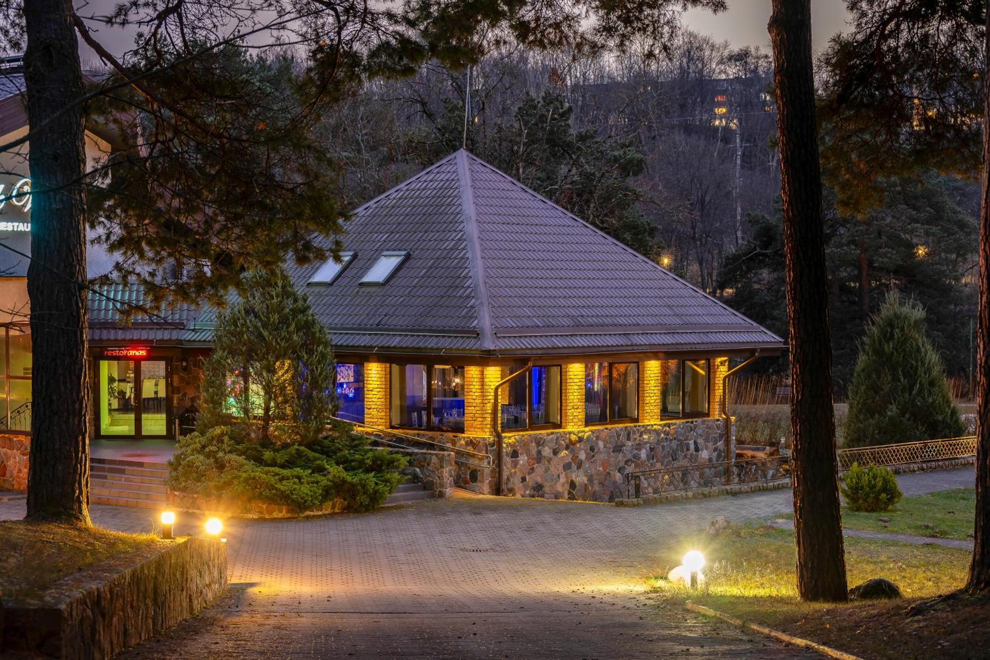 Park Villa Hotel VNO Exteriér fotografie