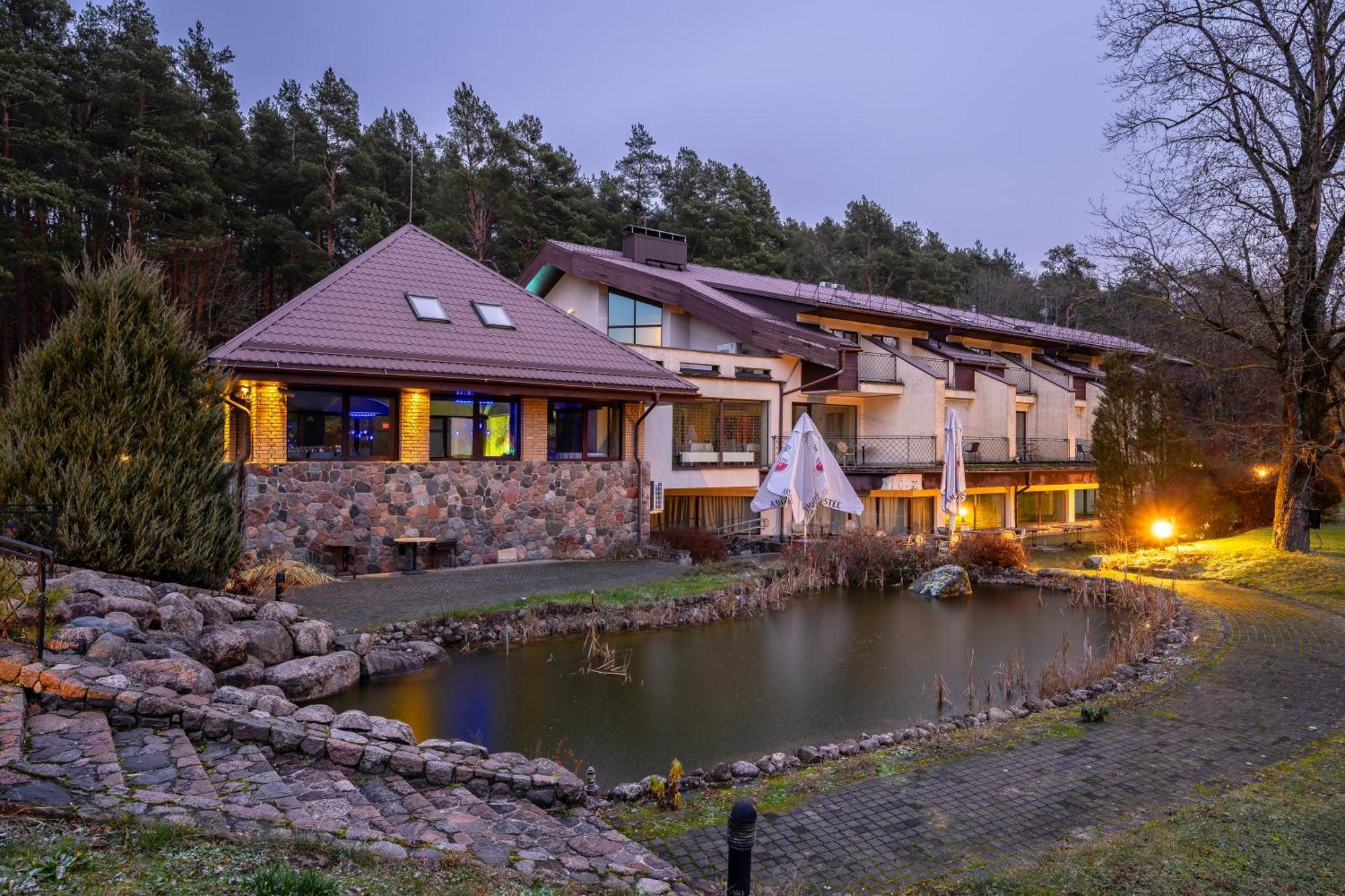 Park Villa Hotel VNO Exteriér fotografie