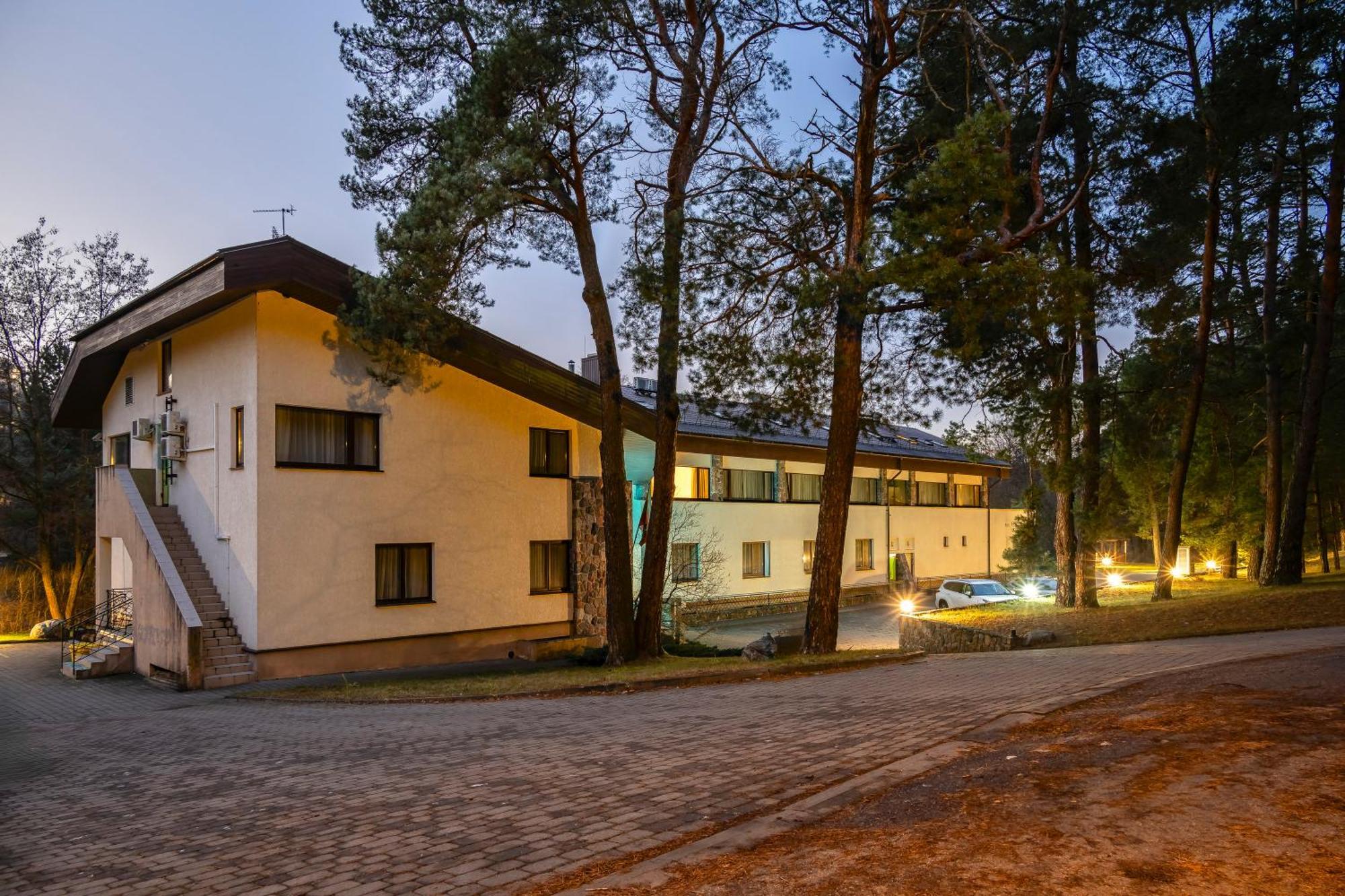 Park Villa Hotel VNO Exteriér fotografie