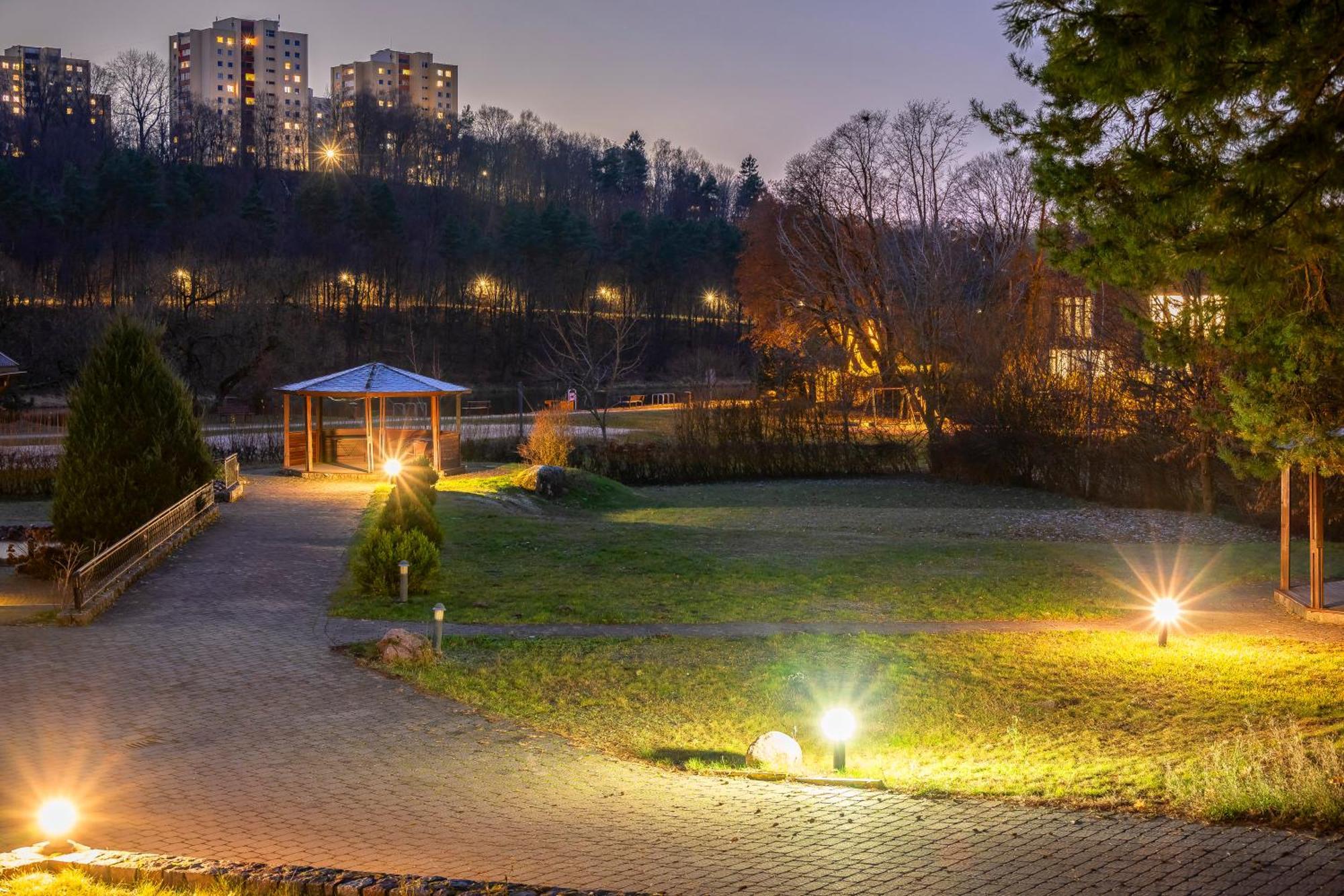 Park Villa Hotel VNO Exteriér fotografie