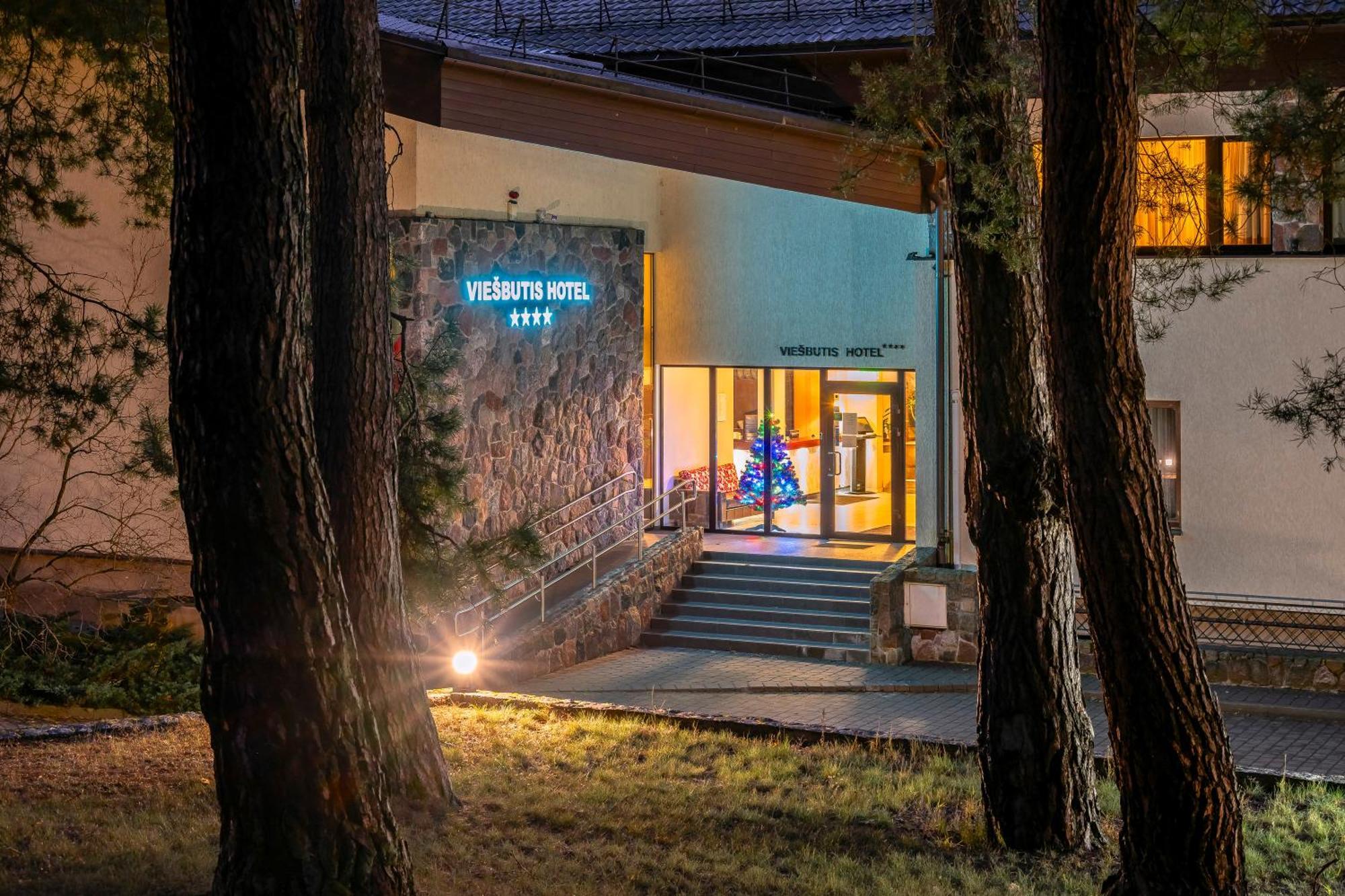 Park Villa Hotel VNO Exteriér fotografie